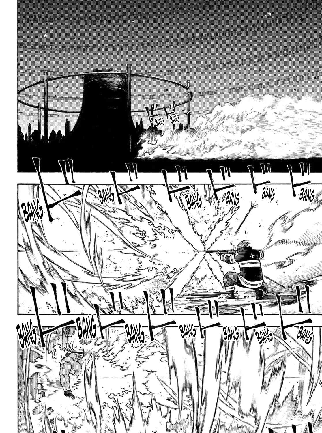 Enen No Shouboutai Mangakakalot X Chapter 250 Page 7