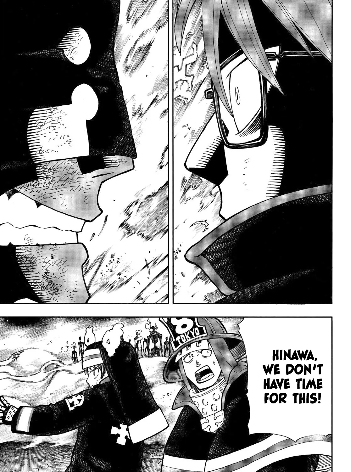 Enen No Shouboutai Mangakakalot X Chapter 250 Page 9
