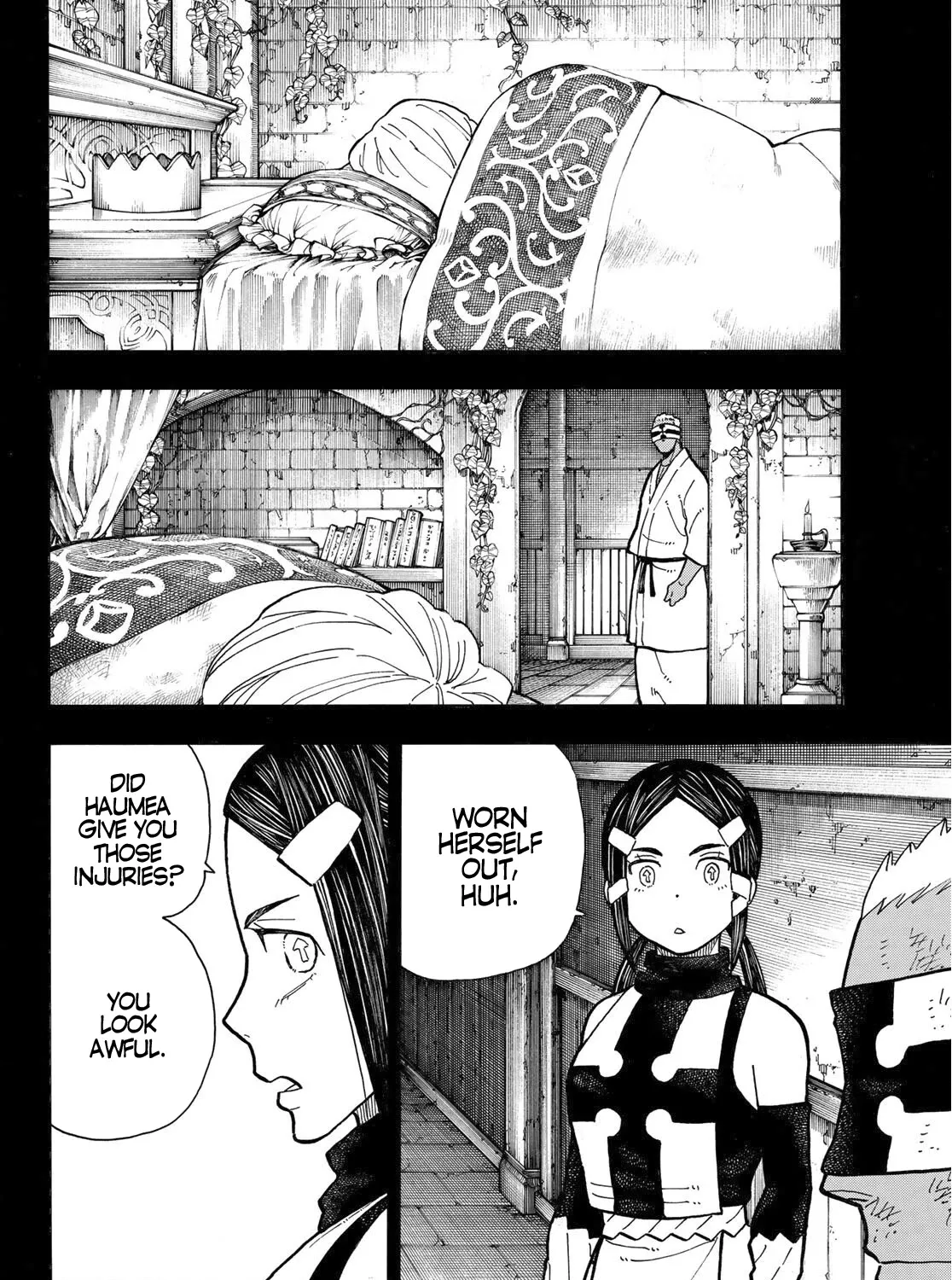 Enen No Shouboutai Mangakakalot X Chapter 251 Page 17