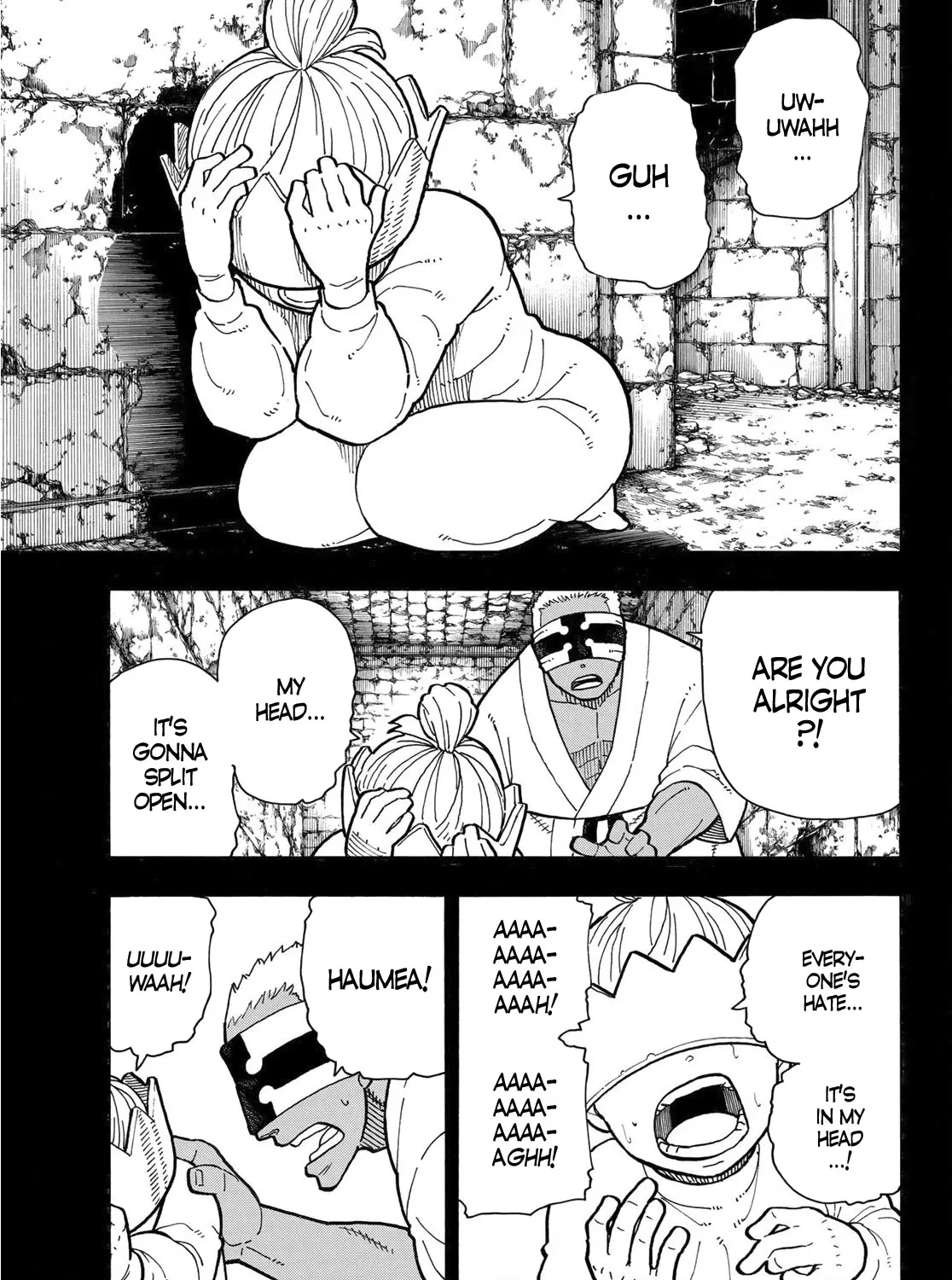 Enen No Shouboutai Mangakakalot X Chapter 251 Page 11