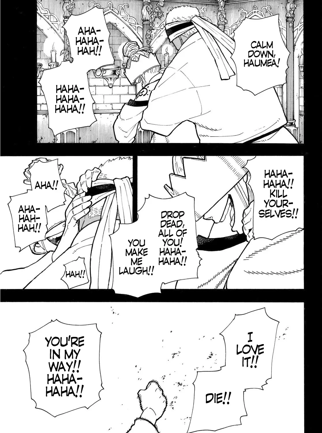 Enen No Shouboutai Mangakakalot X Chapter 251 Page 27