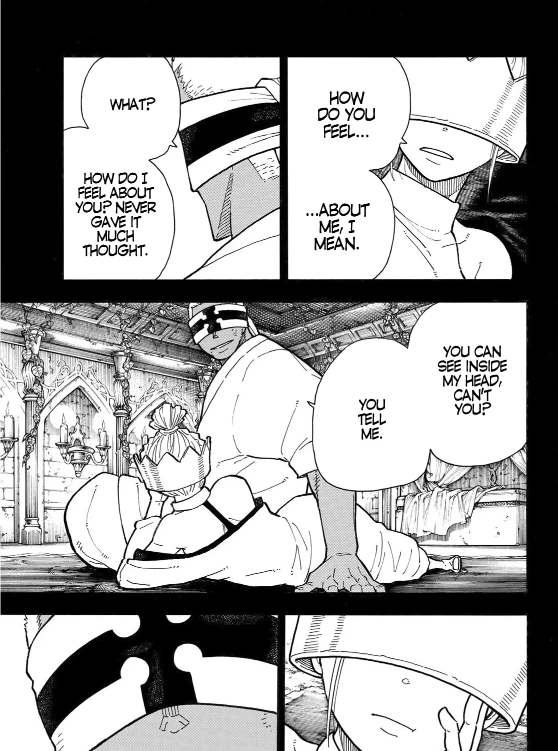 Enen No Shouboutai Mangakakalot X Chapter 251 Page 31