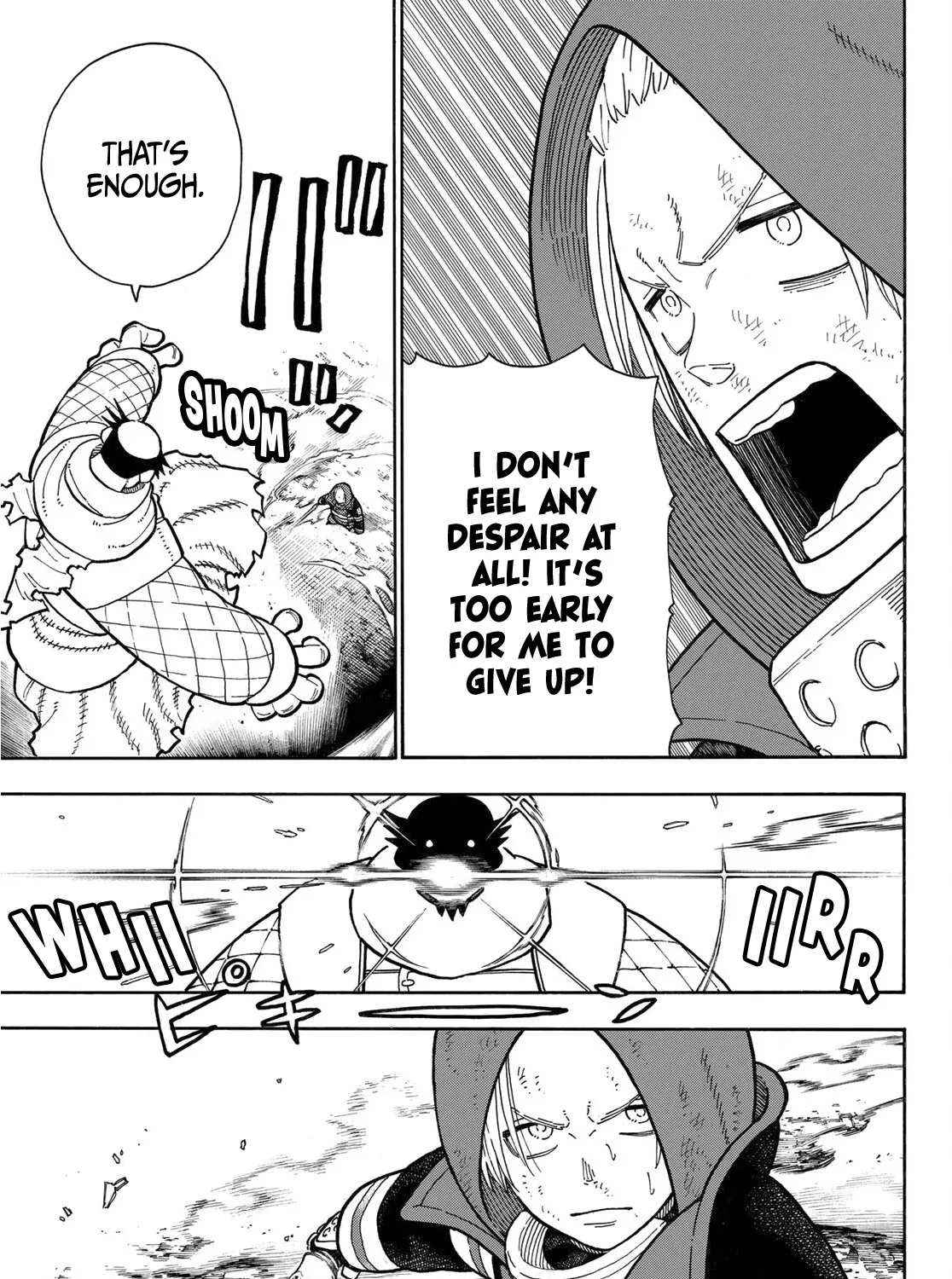 Enen No Shouboutai Mangakakalot X Chapter 252 Page 17