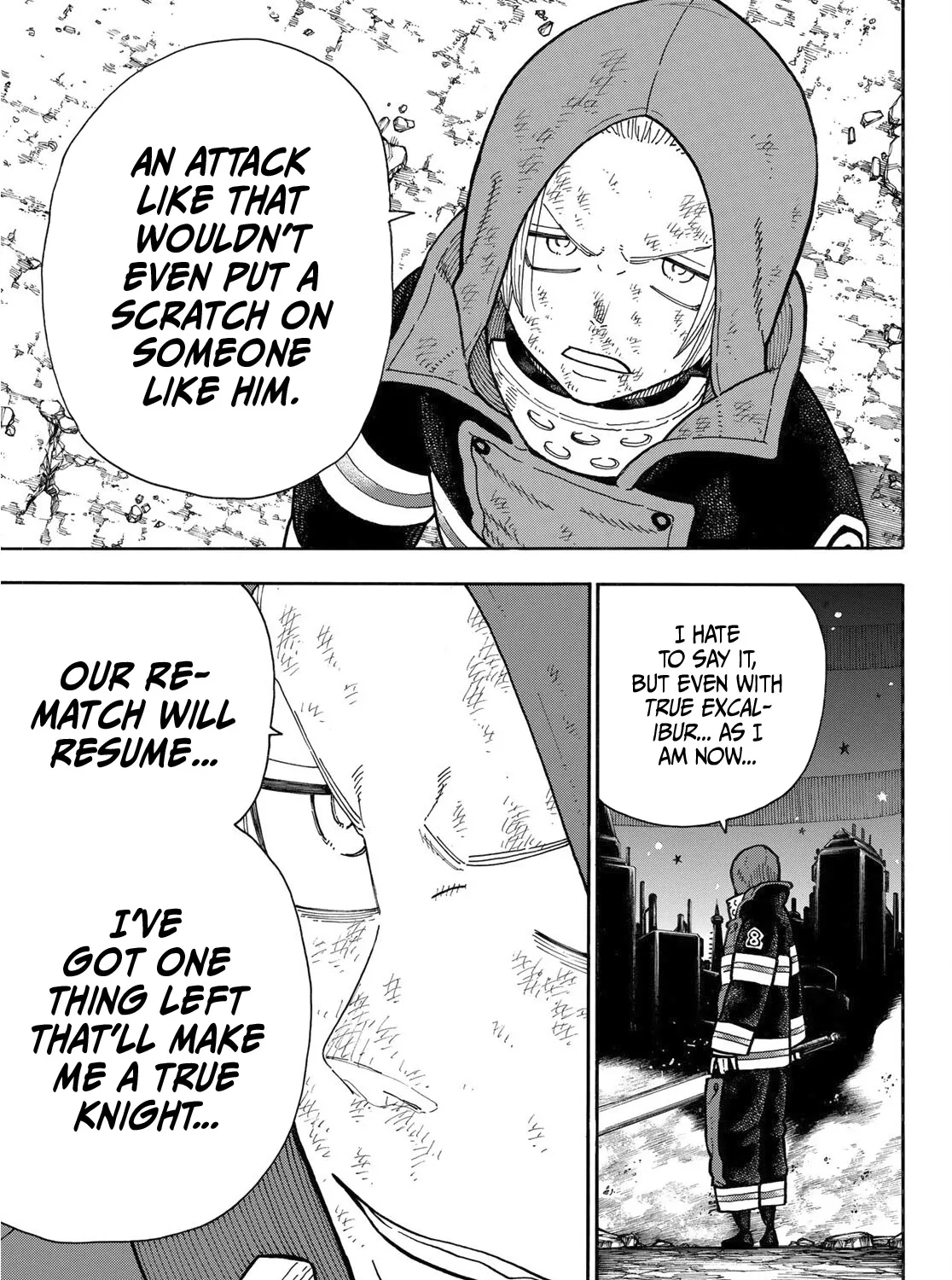 Enen No Shouboutai Mangakakalot X Chapter 252 Page 37