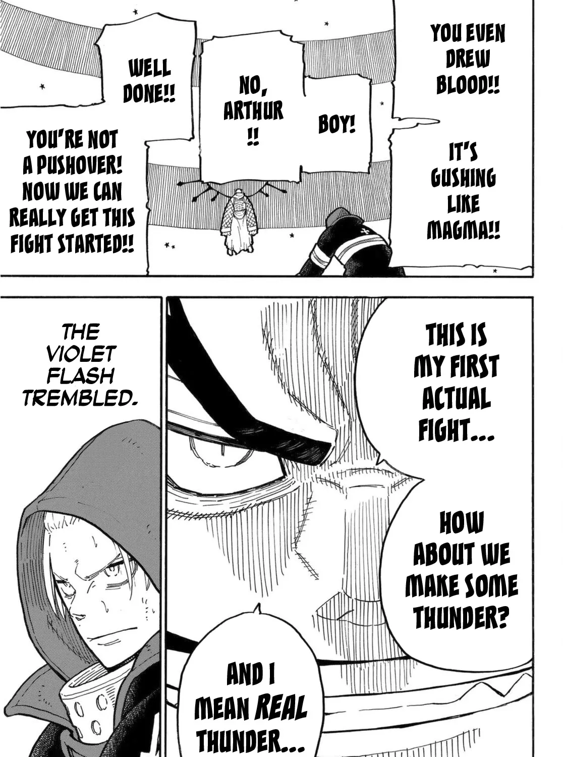 Enen No Shouboutai Mangakakalot X Chapter 264 Page 19