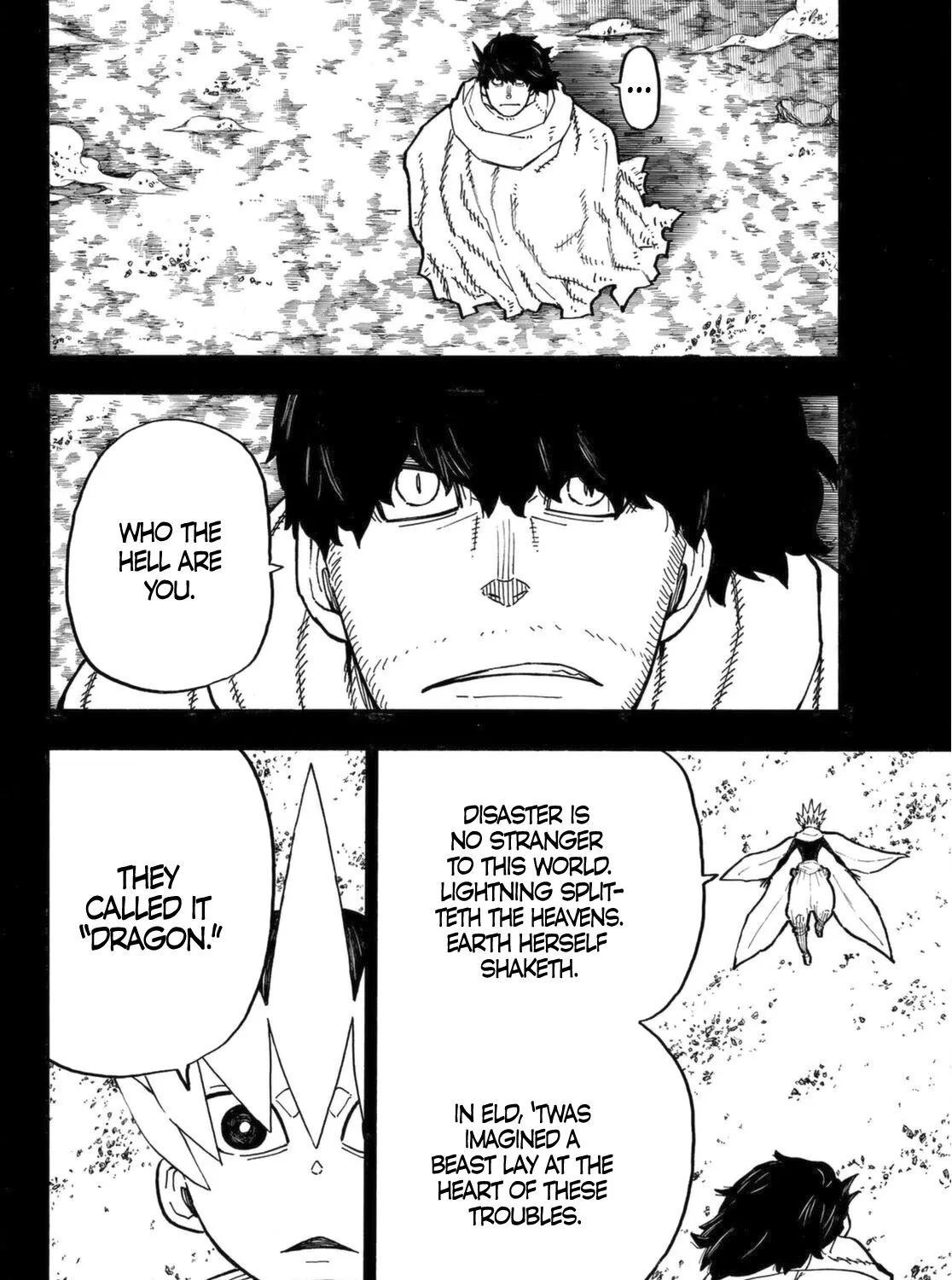Enen No Shouboutai Mangakakalot X Chapter 264 Page 13