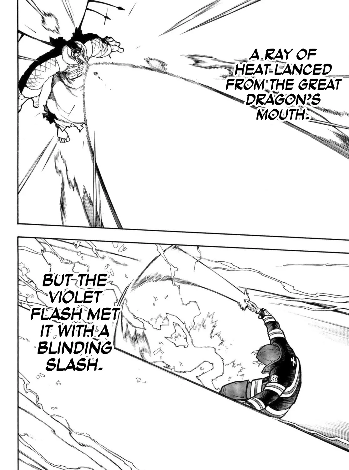Enen No Shouboutai Mangakakalot X Chapter 264 Page 25