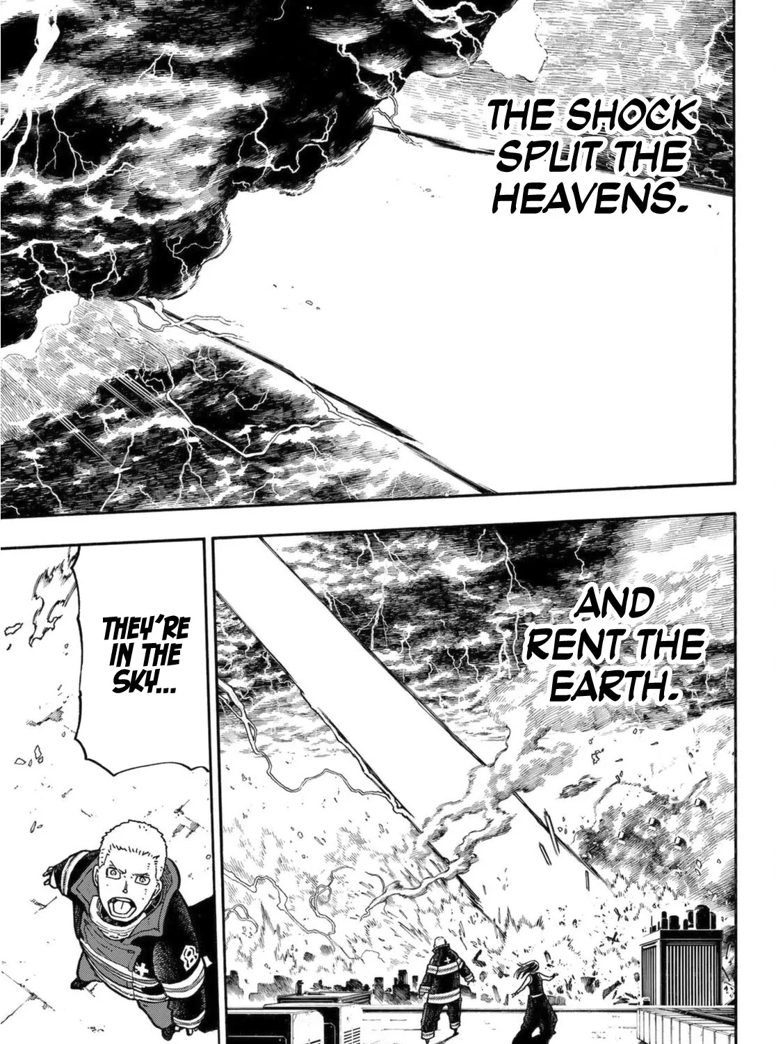 Enen No Shouboutai Mangakakalot X Chapter 264 Page 27