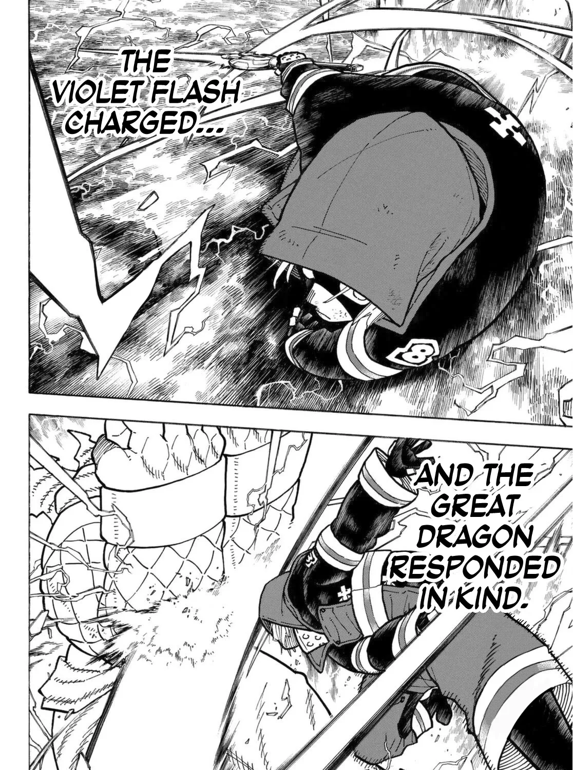 Enen No Shouboutai Mangakakalot X Chapter 264 Page 29
