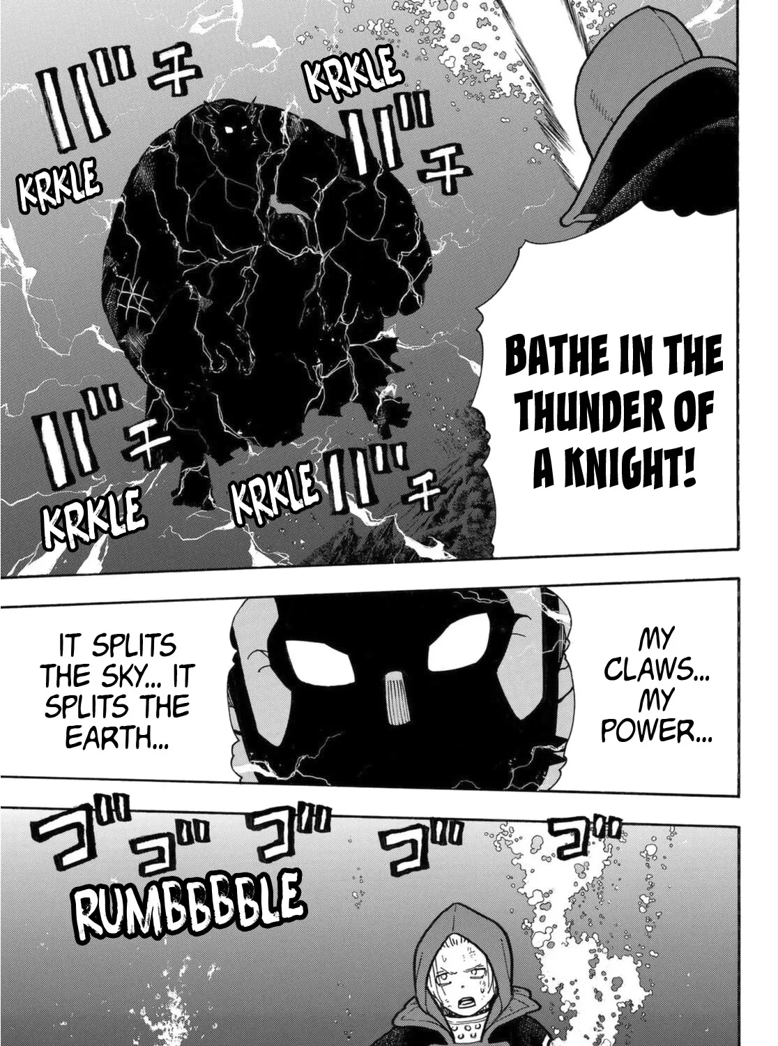 Enen No Shouboutai Mangakakalot X Chapter 264 Page 35