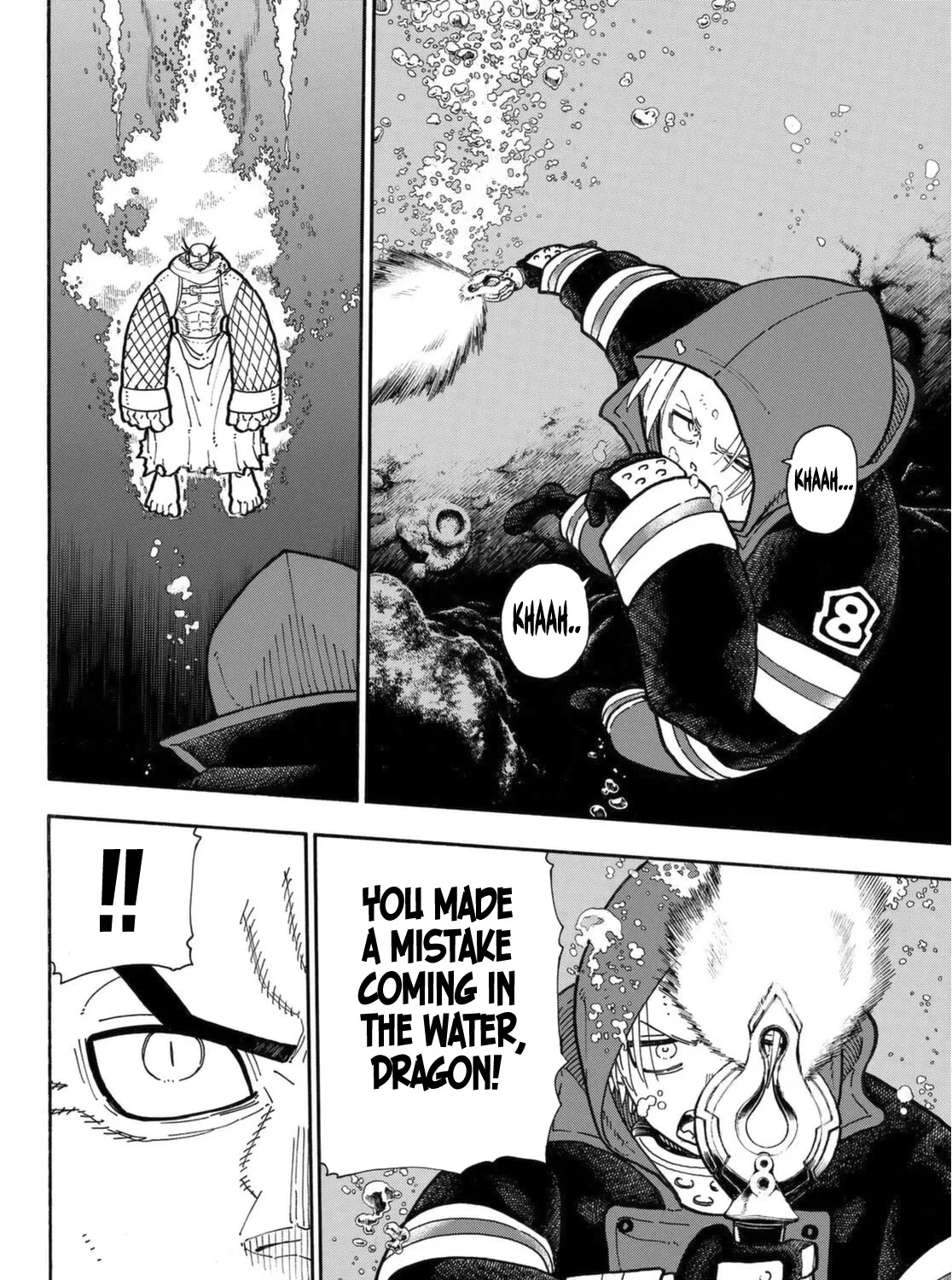 Enen No Shouboutai Mangakakalot X Chapter 264 Page 33