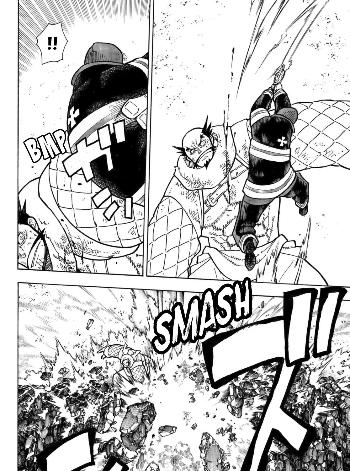 Enen No Shouboutai Mangakakalot X Chapter 265 Page 21