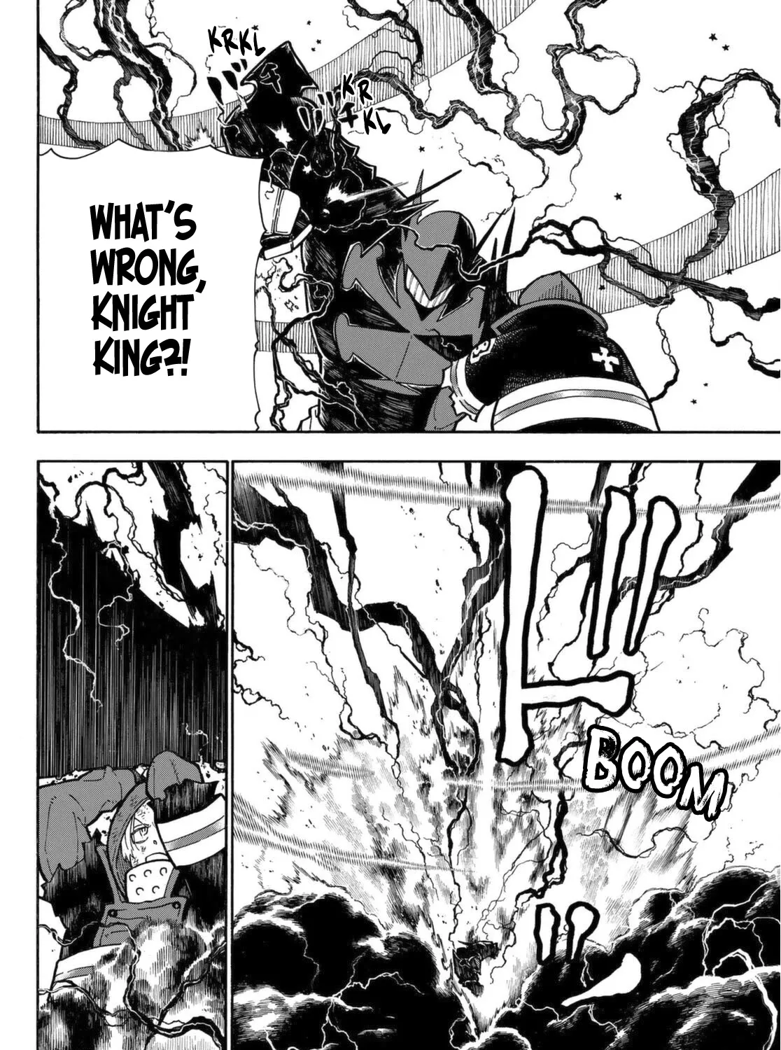 Enen No Shouboutai Mangakakalot X Chapter 266 Page 25