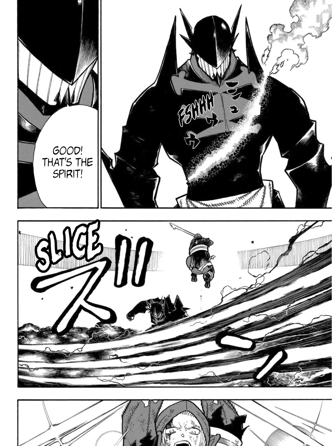 Enen No Shouboutai Mangakakalot X Chapter 266 Page 29