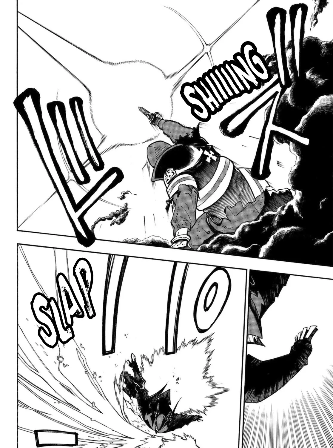 Enen No Shouboutai Mangakakalot X Chapter 266 Page 21