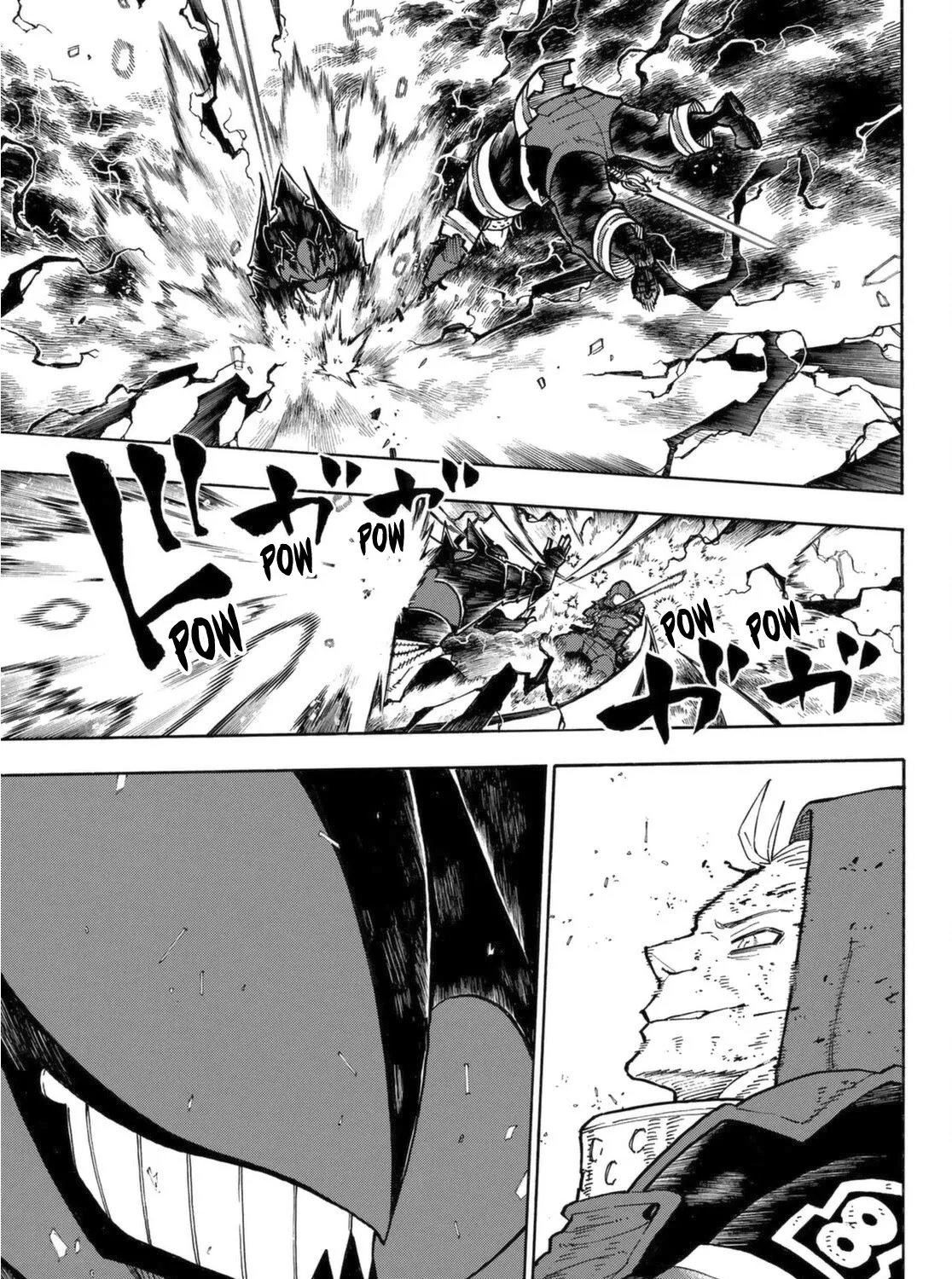 Enen No Shouboutai Mangakakalot X Chapter 266 Page 23