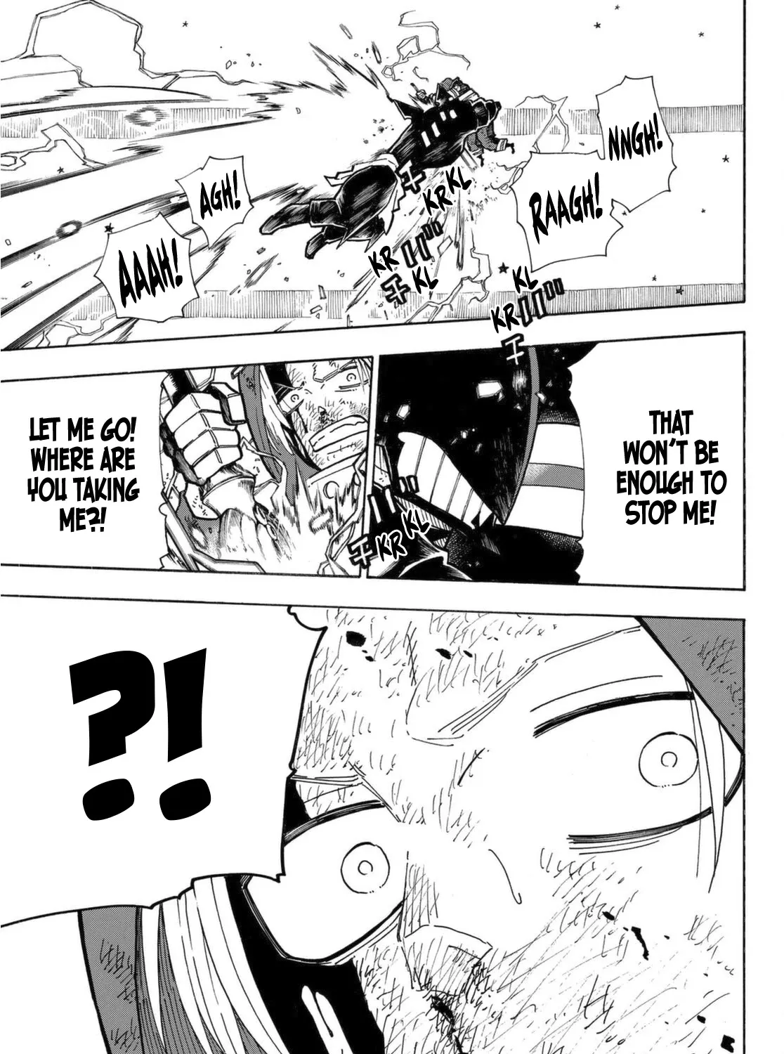 Enen No Shouboutai Mangakakalot X Chapter 266 Page 35