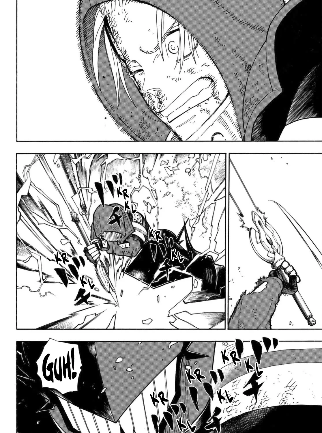 Enen No Shouboutai Mangakakalot X Chapter 266 Page 33