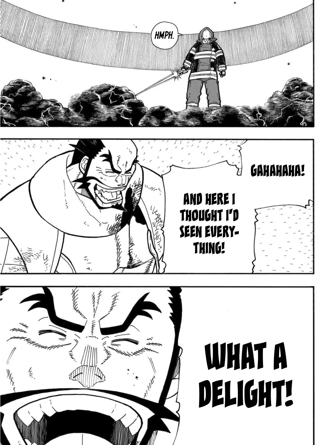 Enen No Shouboutai Mangakakalot X Chapter 266 Page 7