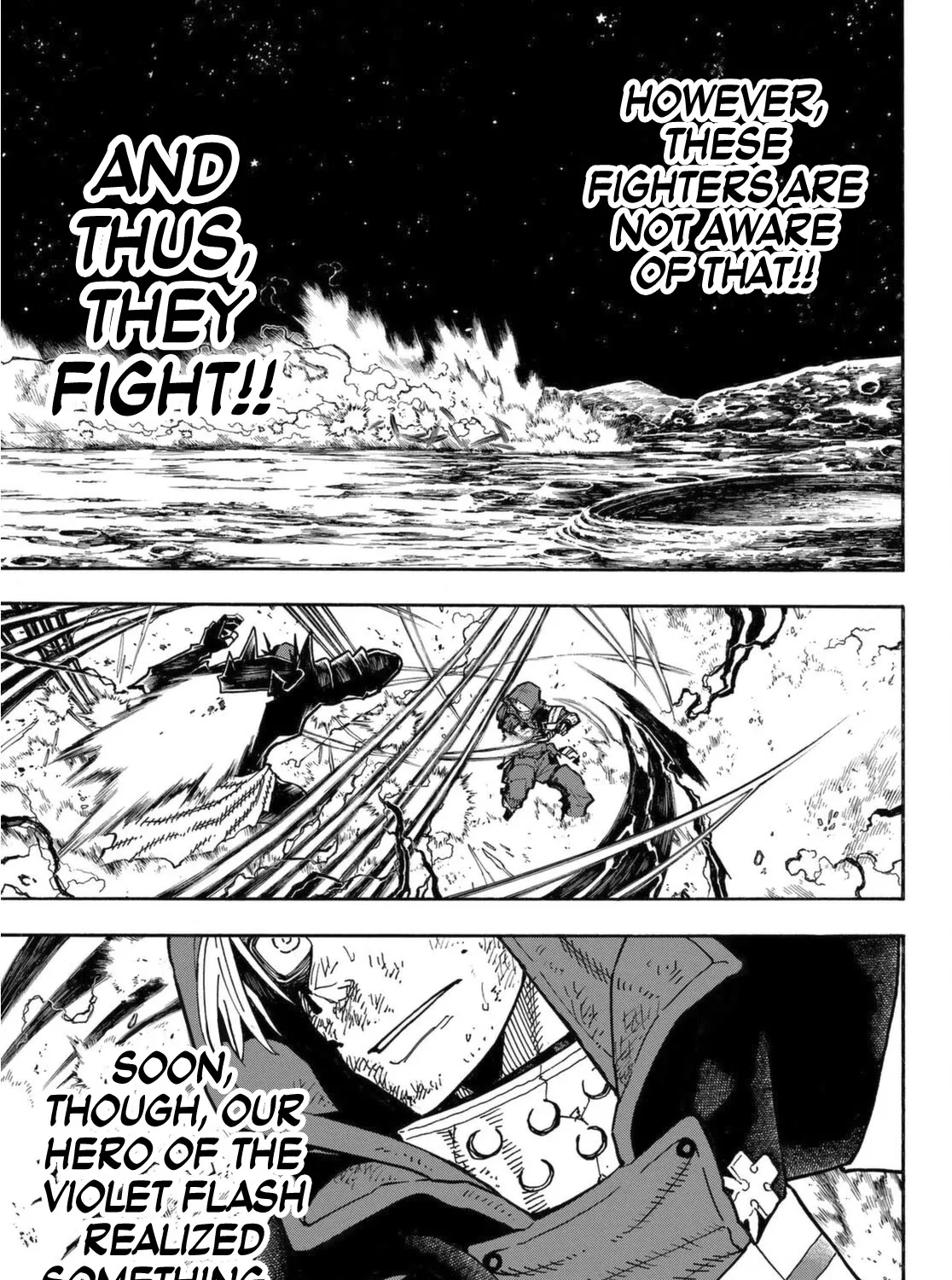Enen No Shouboutai Mangakakalot X Chapter 267 Page 20
