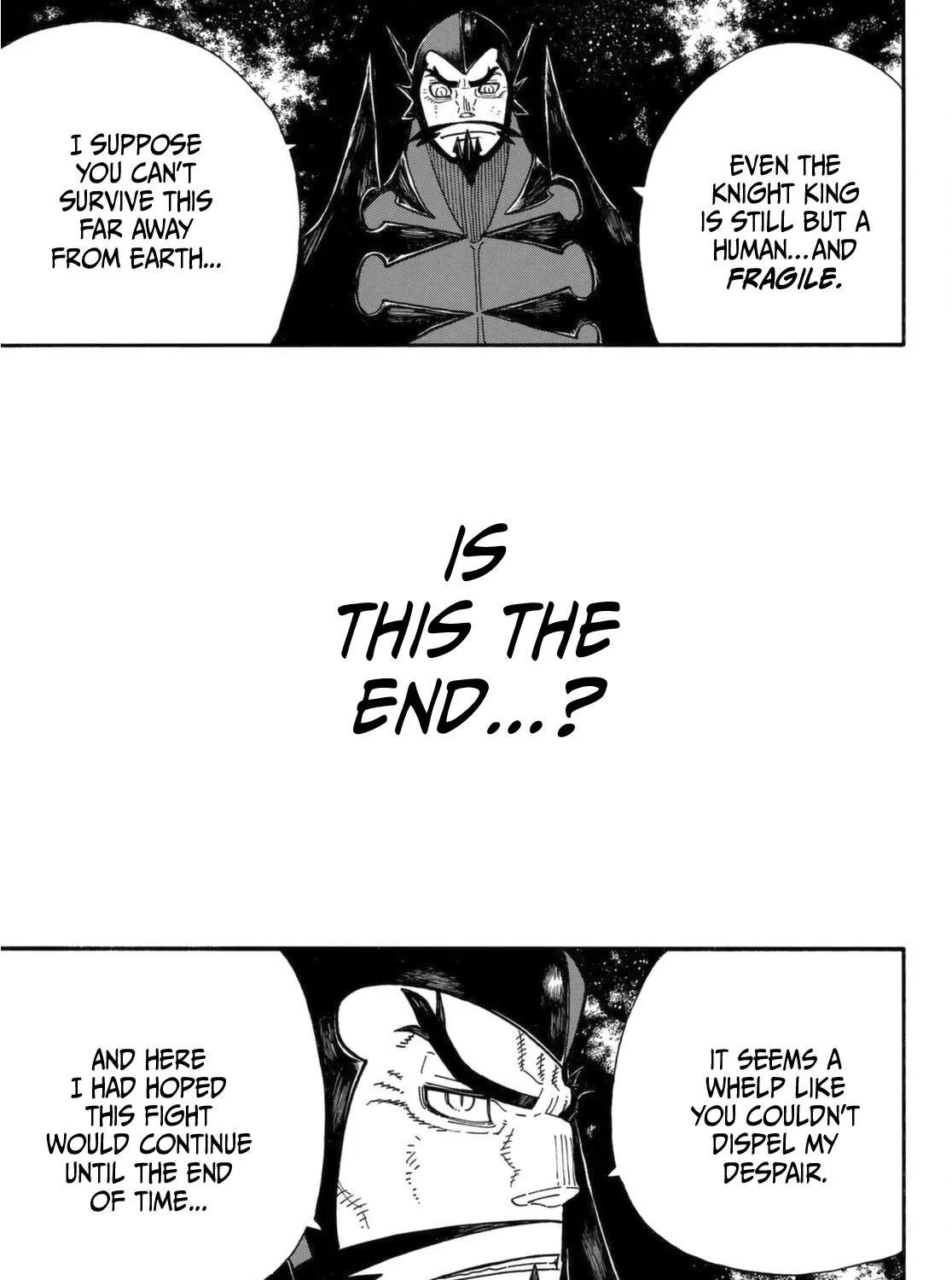 Enen No Shouboutai Mangakakalot X Chapter 267 Page 28