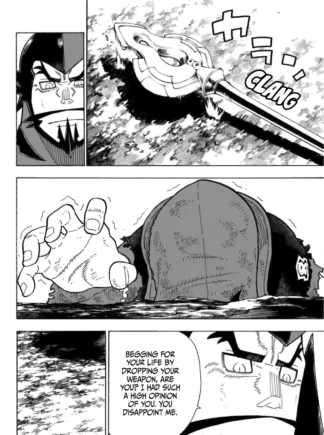 Enen No Shouboutai Mangakakalot X Chapter 267 Page 30