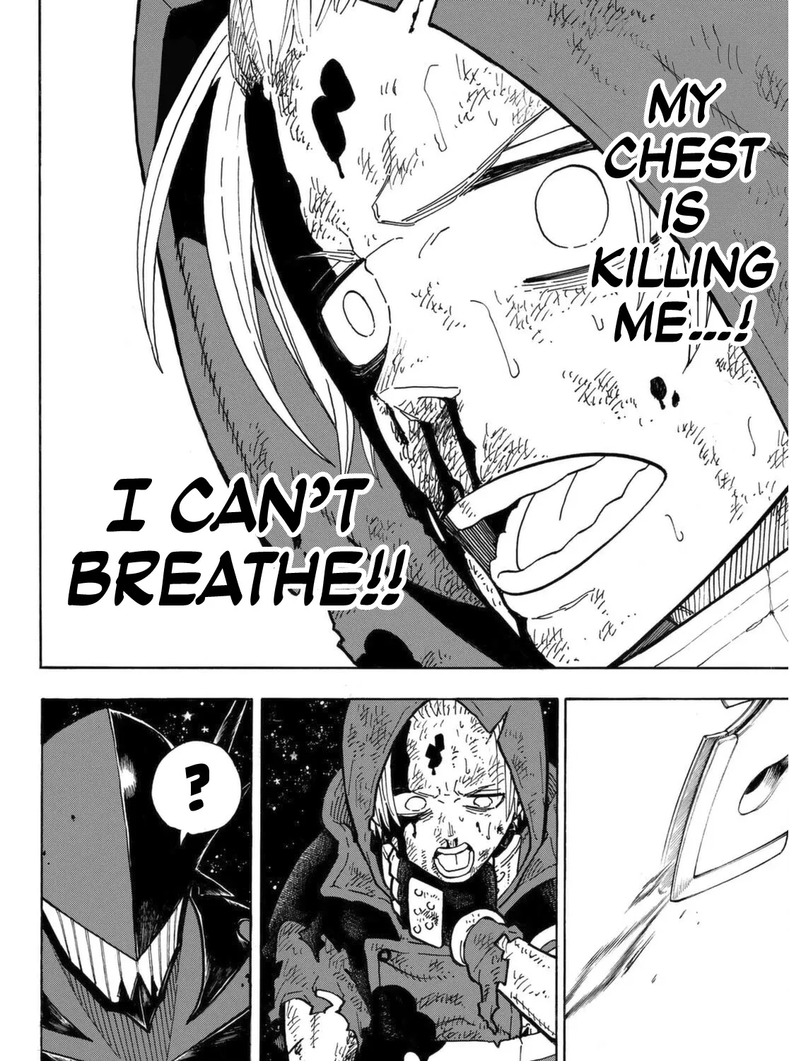 Enen No Shouboutai Mangakakalot X Chapter 267 Page 22