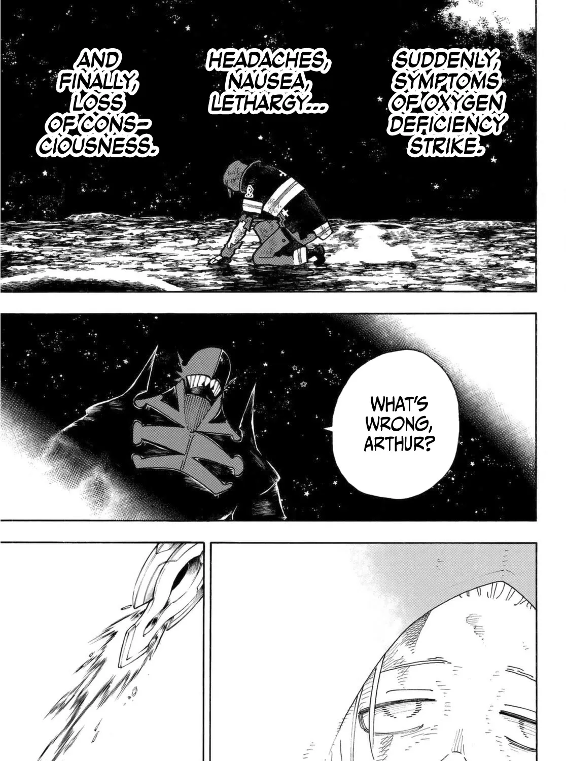 Enen No Shouboutai Mangakakalot X Chapter 267 Page 24