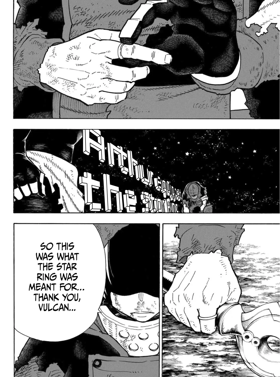 Enen No Shouboutai Mangakakalot X Chapter 267 Page 35