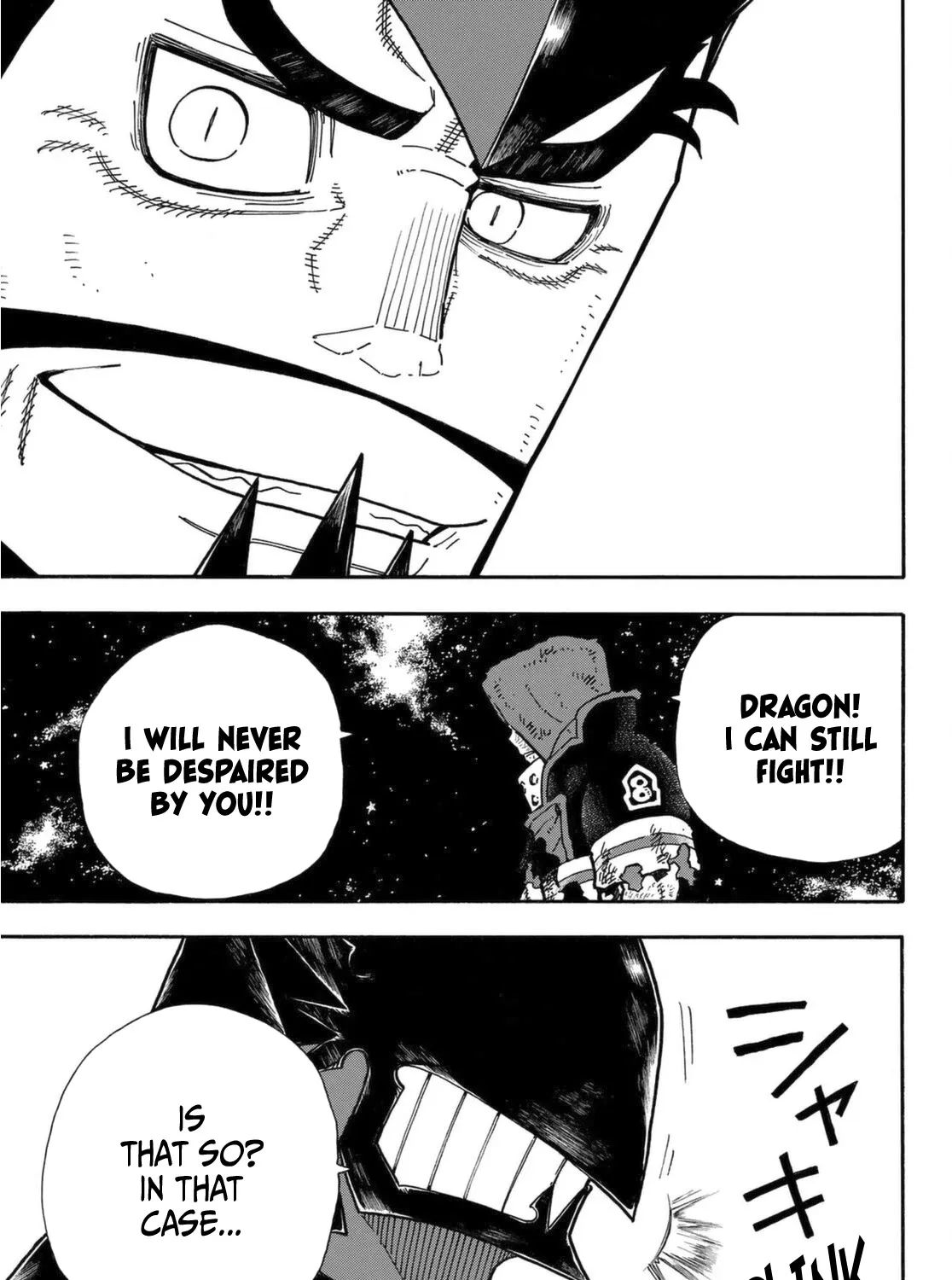 Enen No Shouboutai Mangakakalot X Chapter 267 Page 37