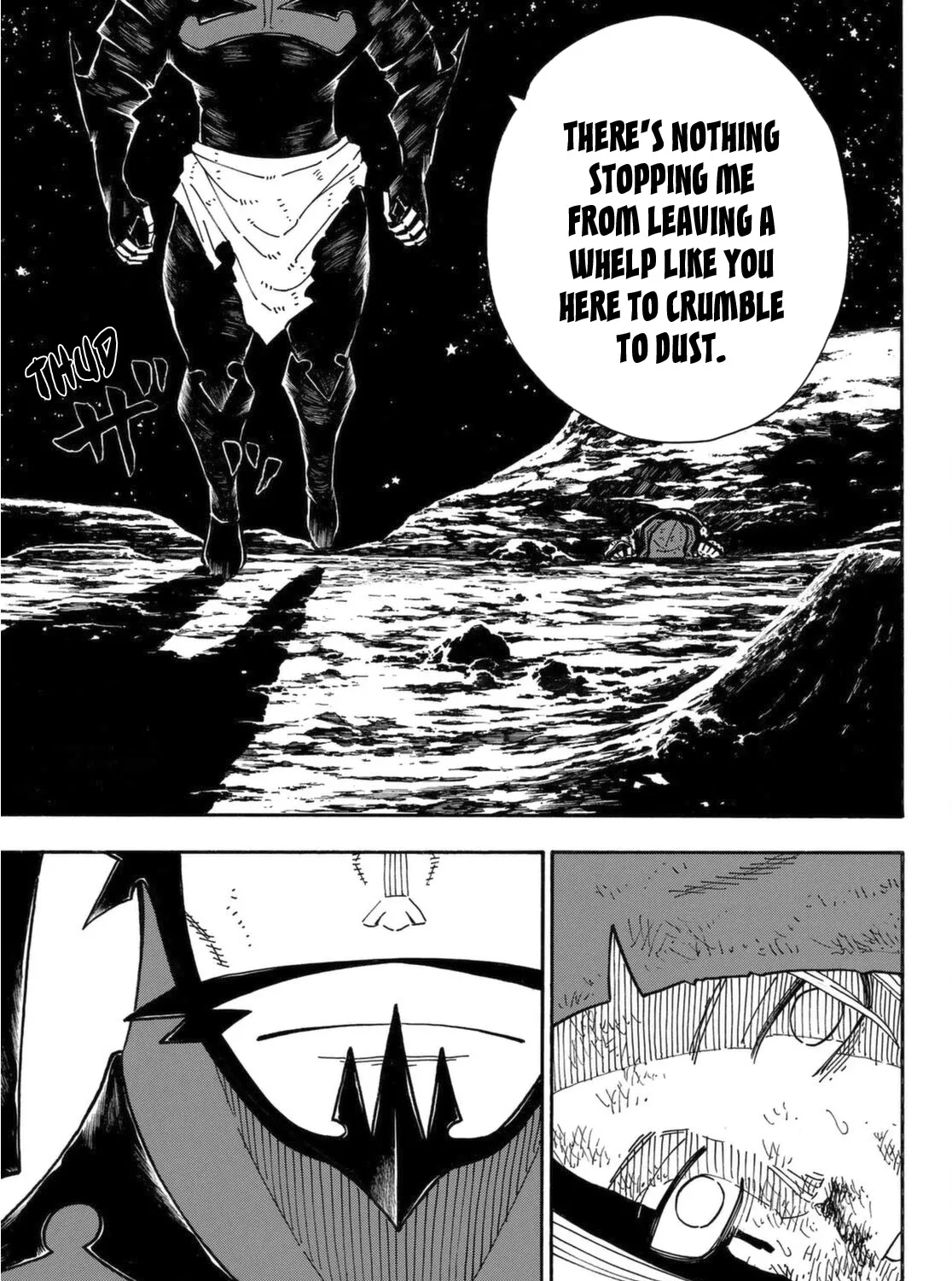 Enen No Shouboutai Mangakakalot X Chapter 267 Page 32
