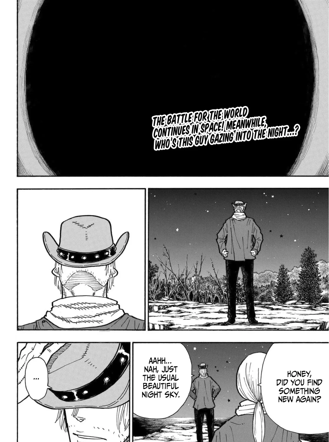 Enen No Shouboutai Mangakakalot X Chapter 267 Page 6