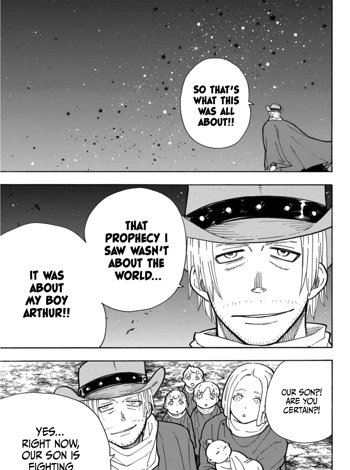 Enen No Shouboutai Mangakakalot X Chapter 267 Page 8
