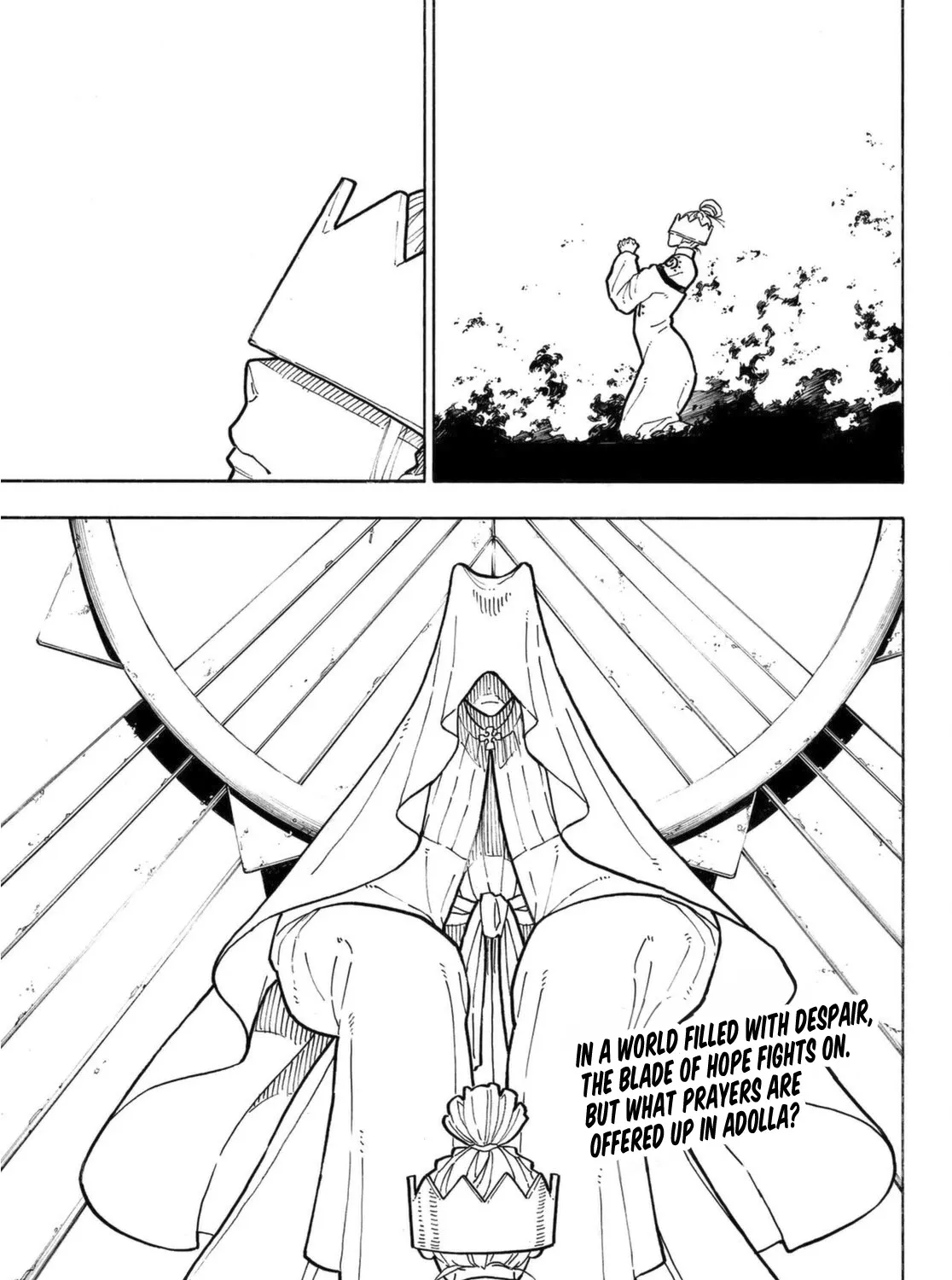 Enen No Shouboutai Mangakakalot X Chapter 268 Page 36