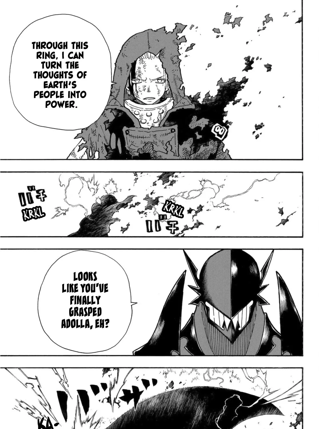 Enen No Shouboutai Mangakakalot X Chapter 268 Page 8