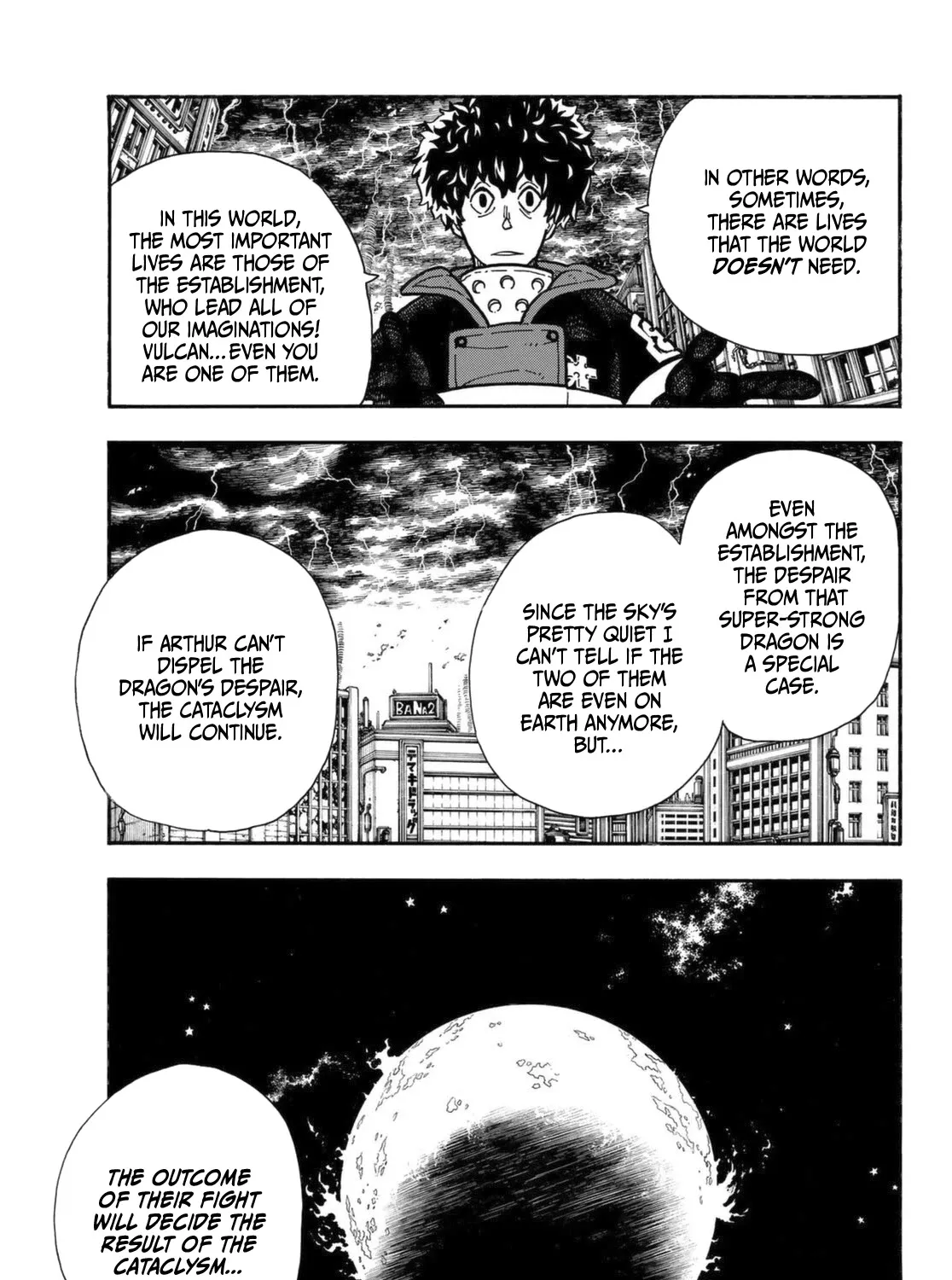 Enen No Shouboutai Mangakakalot X Chapter 269 Page 11