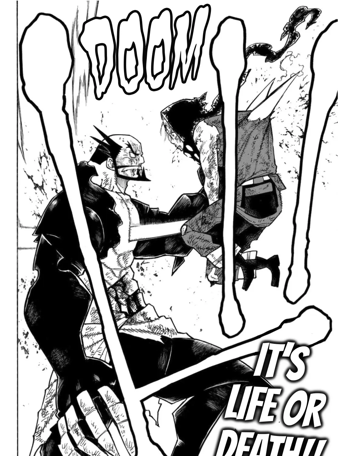 Enen No Shouboutai Mangakakalot X Chapter 269 Page 29