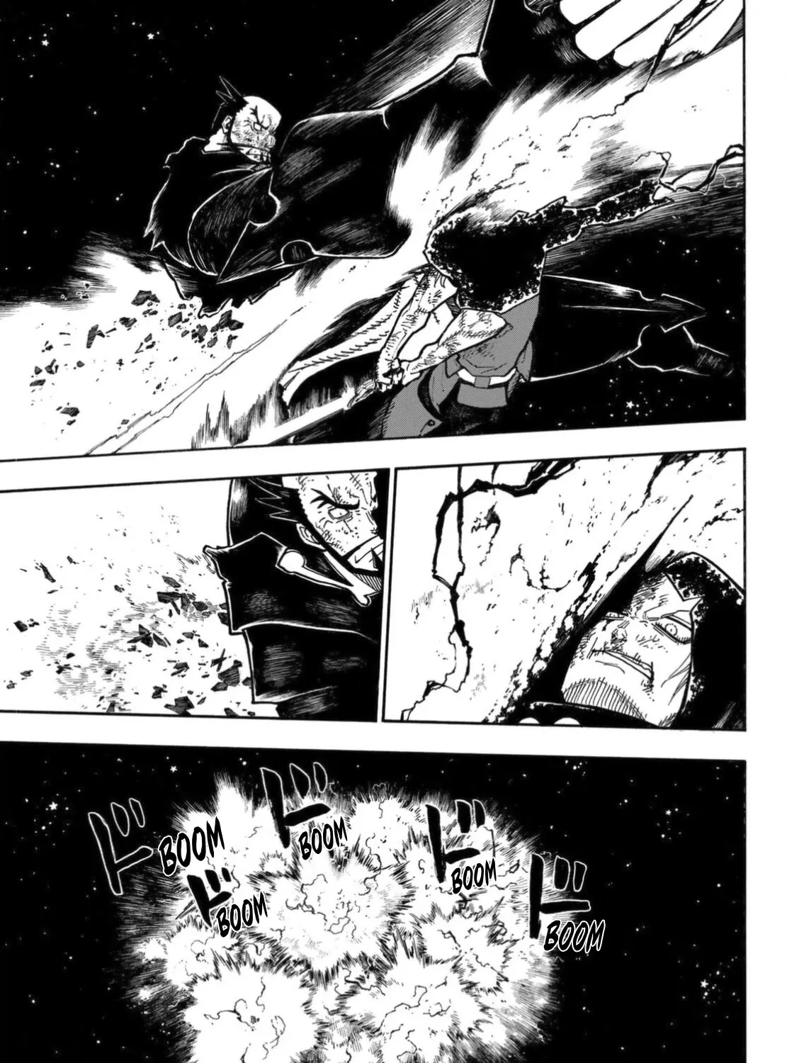 Enen No Shouboutai Mangakakalot X Chapter 269 Page 23