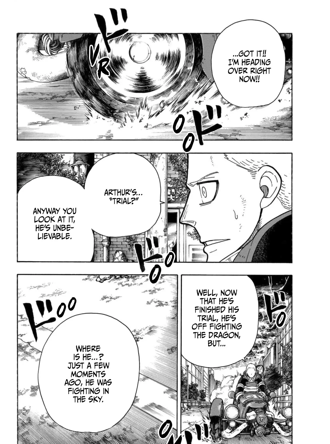 Enen No Shouboutai Mangakakalot X Chapter 269 Page 5