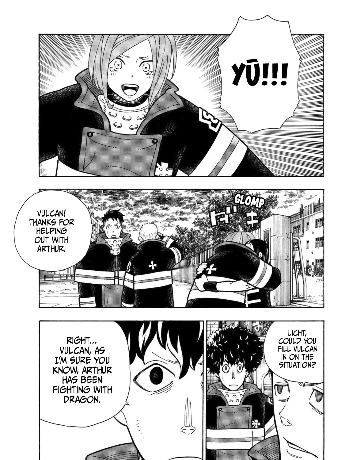 Enen No Shouboutai Mangakakalot X Chapter 269 Page 7