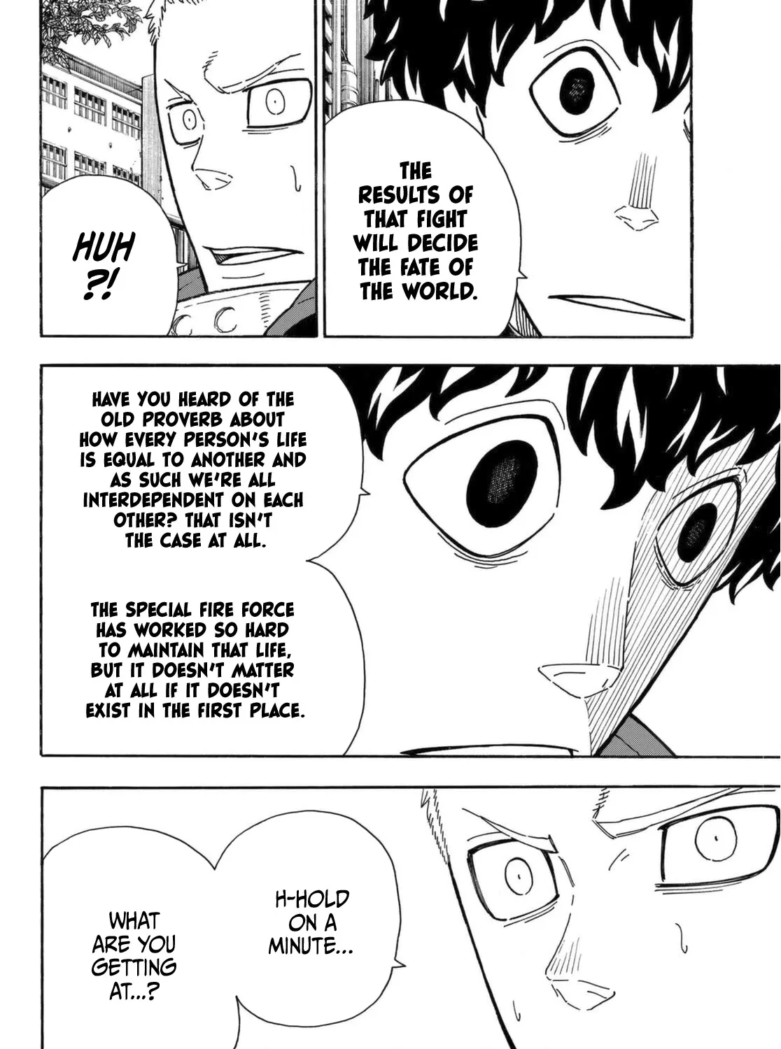 Enen No Shouboutai Mangakakalot X Chapter 269 Page 9