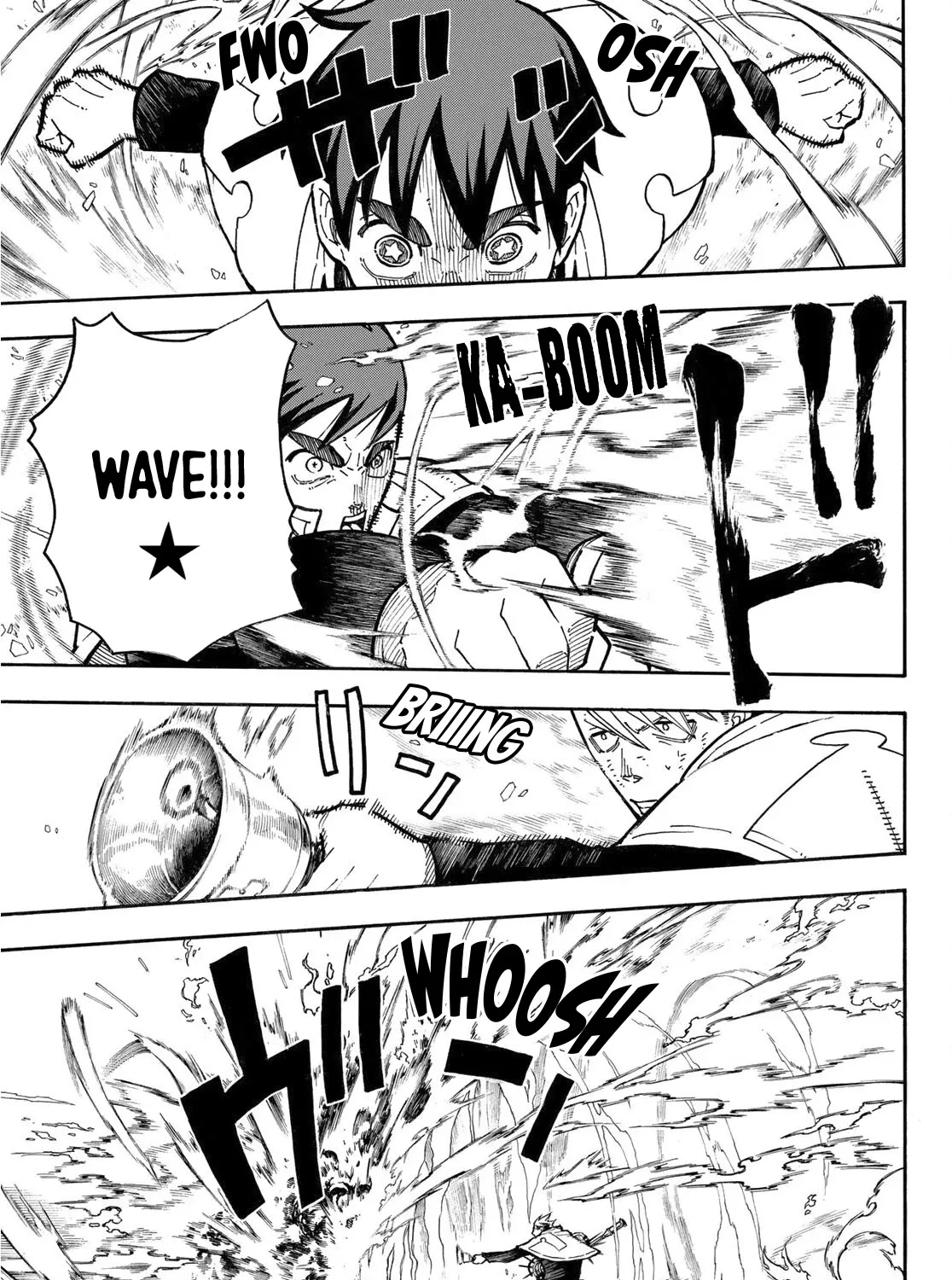 Enen No Shouboutai Mangakakalot X Chapter 260 Page 17