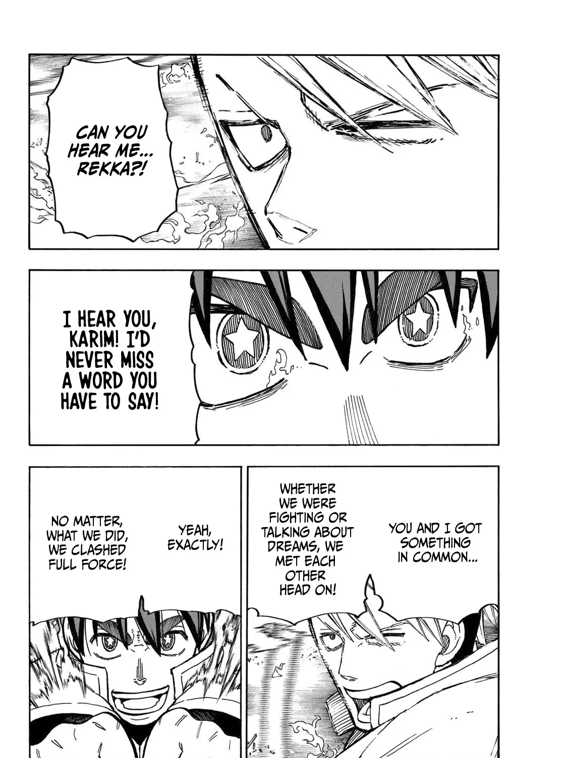 Enen No Shouboutai Mangakakalot X Chapter 260 Page 19