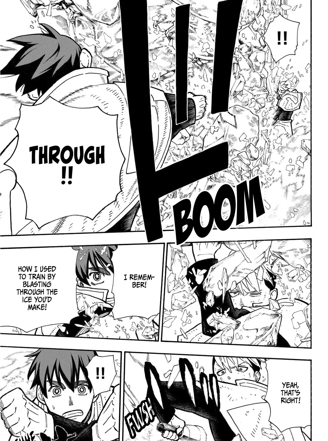 Enen No Shouboutai Mangakakalot X Chapter 260 Page 13