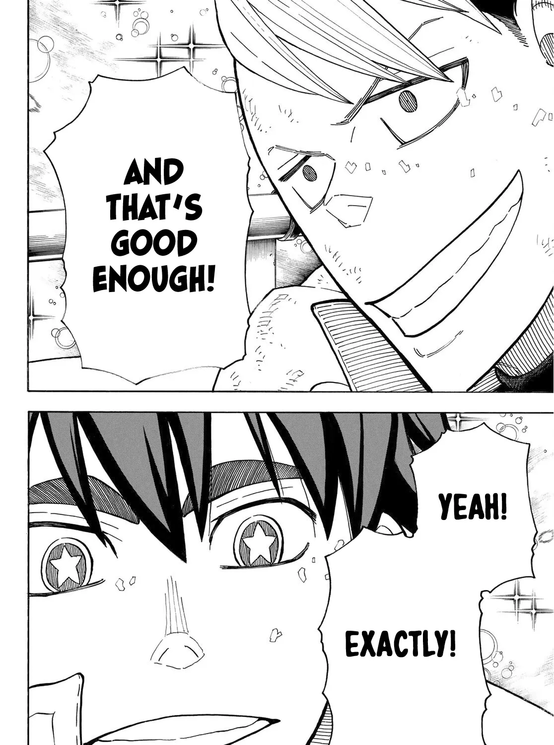 Enen No Shouboutai Mangakakalot X Chapter 260 Page 27
