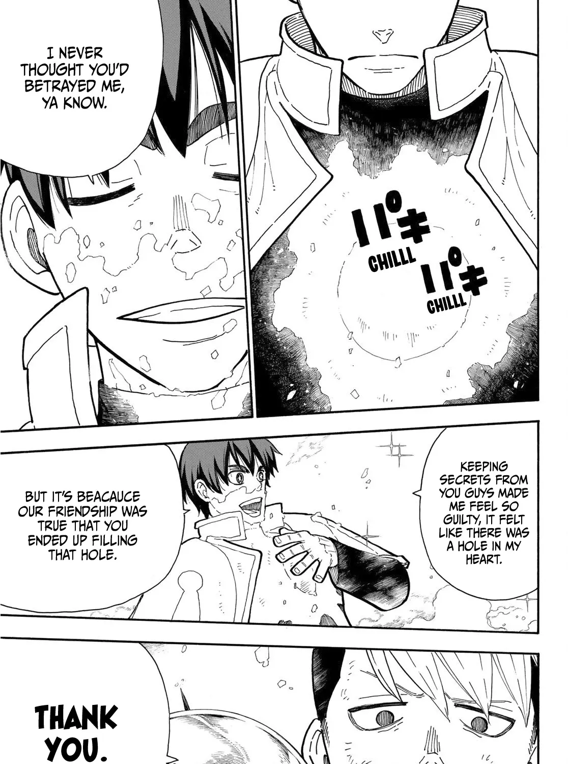 Enen No Shouboutai Mangakakalot X Chapter 260 Page 29