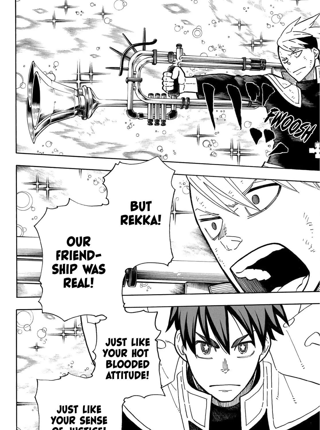 Enen No Shouboutai Mangakakalot X Chapter 260 Page 23
