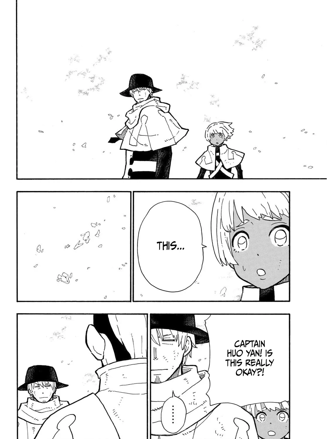 Enen No Shouboutai Mangakakalot X Chapter 260 Page 35