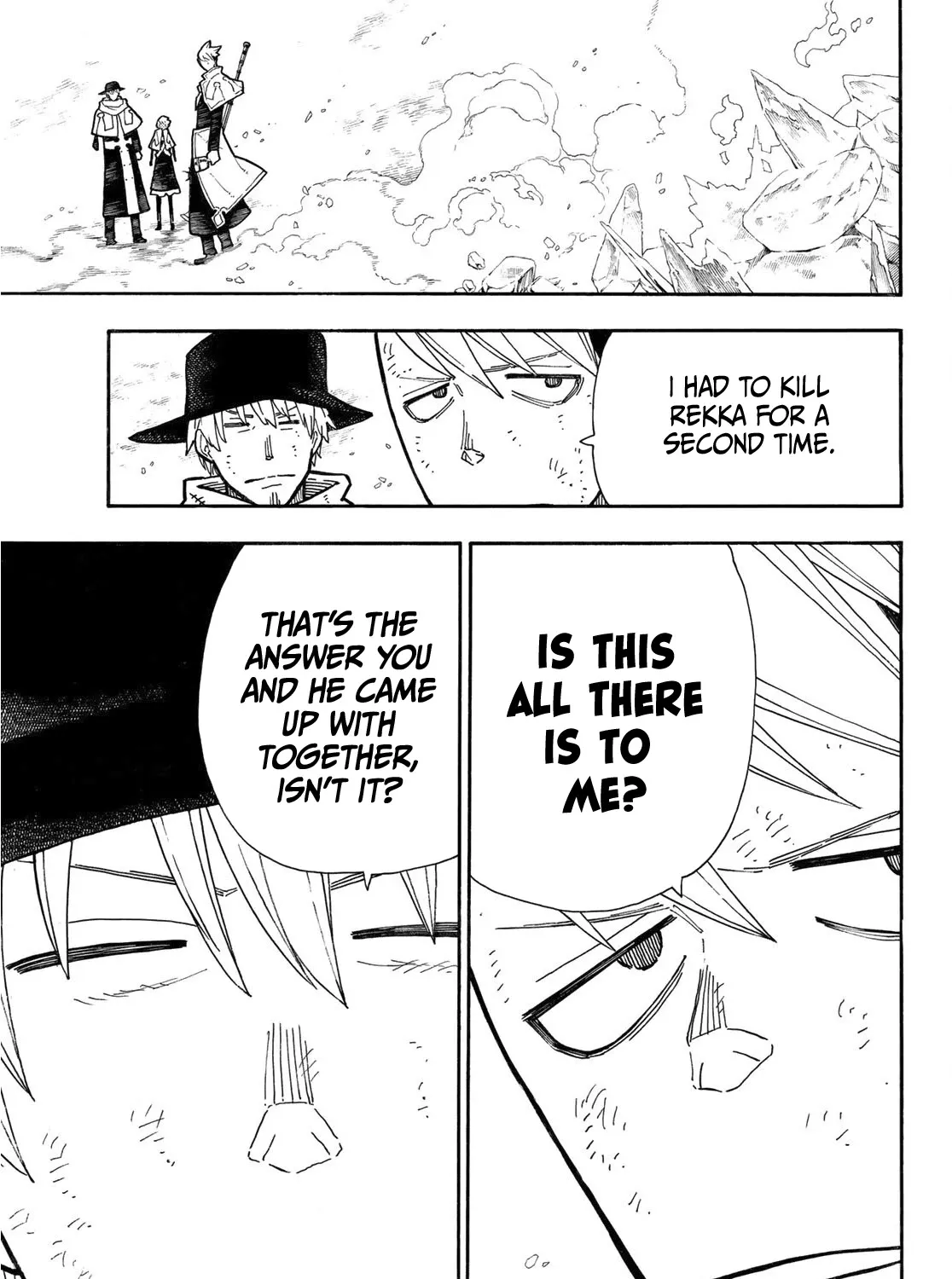 Enen No Shouboutai Mangakakalot X Chapter 260 Page 37
