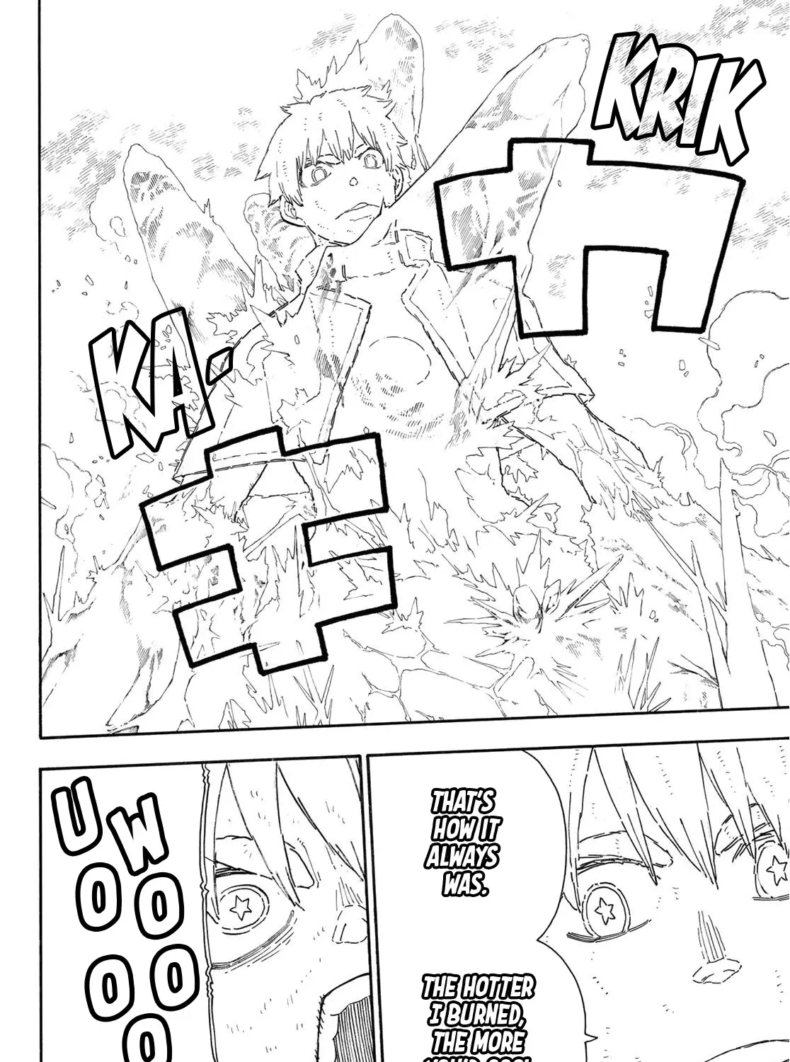Enen No Shouboutai Mangakakalot X Chapter 260 Page 31